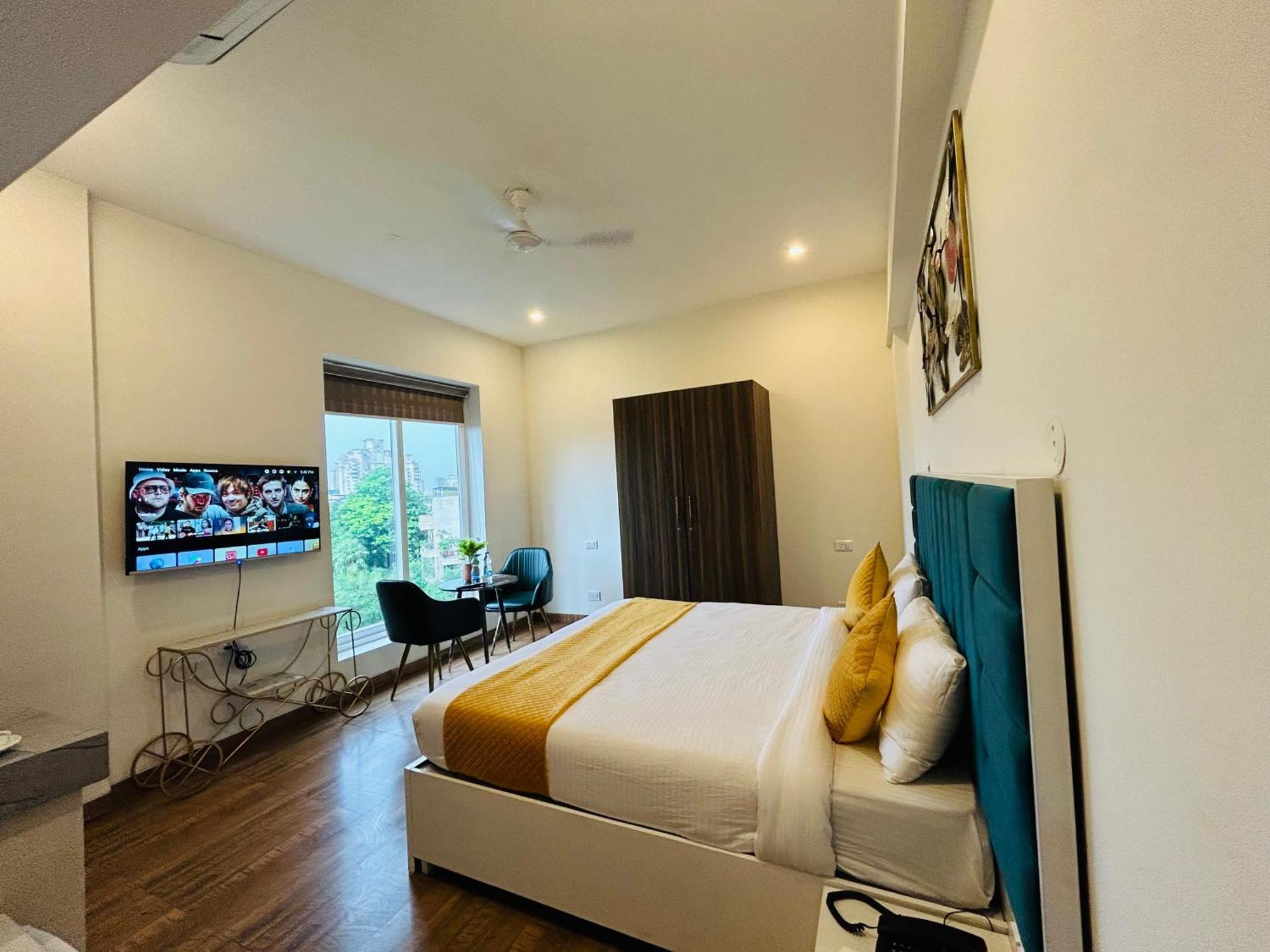 Amahi Inn Gurgaon Buitenkant foto